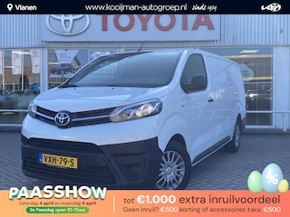 Toyota Proace 2.0 D-4D Cool Comfort Long