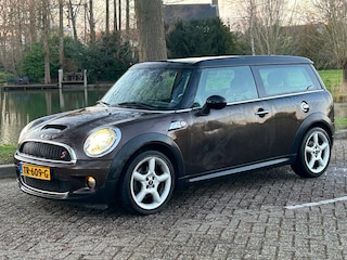 Mini Clubman 1.6 Cooper S Chili 2009 Leer! Xenon! 6-bak! PDC! Clima! Youngtimer!