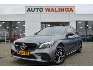 Mercedes-Benz C-klasse Estate 300 e AMG Pano | Carplay | Sfeerverlichting | Multibeam LED | Night pakket