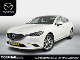 Mazda 6 2.0 Skylease GT / NL auto / Leder / Navigatie / Camera / Bose Premium / Dealer historie