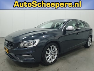 Volvo V60 1.6 D2 R-Design NAVI/H.LEDER/STOELVERW/TR.HAAK