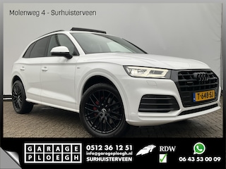 Audi Q5 3.0 TDI 6-Cil 286pk Quattro Sport S Line Black Edition Pano Leer Virtual-Cockpit Bommetje!