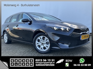 Kia Ceed Sportswagon 1.5 T-GDi 160pk Automaat DynamicLine Nav/Cam Led Carplay Voll.Onderhouden!