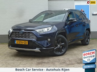 Toyota RAV4 2.5 Hybrid AWD Bi-Tone|Leder|Stoel/Stuurverwarming|Camera|Keyless-Entry|Trekhaak|1650KG Trekgewicht!