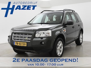 Land Rover Freelander 2.2 TD4 4WD AUT. + LEDER