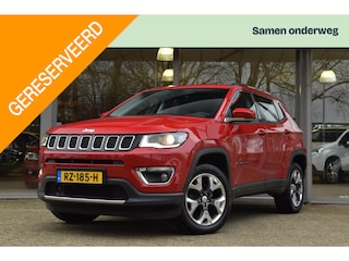 Jeep Compass 1.4 MultiAir Limited 4x4 Autm. 170PK NL-Auto/Trekh