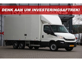 Iveco Daily 35S18 3.0 | Clixtar | Laadvermogen 3260kg | 7 Ton | 527x207x223 | 54.000KM..