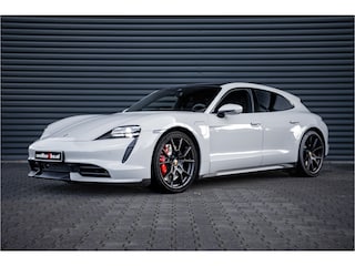 Porsche Taycan Turbo - Krijt - Display - Sport Sound