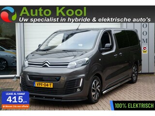 Citroën Jumpy Driver XL DC 75 kWh Luxe uitvoering