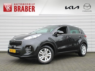 Kia Sportage 1.6 GDI First Edition | Trekhaak | Navi | Cruise | Camera | 17" LM |