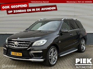 Mercedes-Benz M-klasse AMG 63 DESIGNO PANORAMADAK BOMVOL