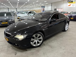 BMW 645Ci S / PANORAMADAK / COMPLEET DEALER ONDERHOUDEN / NAP