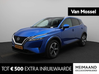 Nissan Qashqai 1.3 MHEV Xtronic N-Connecta | Automaat | Panorama-dak | 360 Camera | Navigatie | Climate Control
