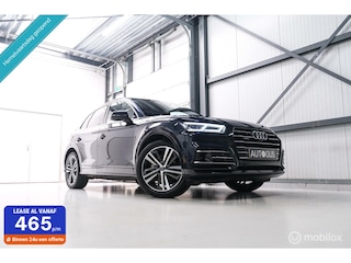 Audi Q5 50 TFSI e quattro S edition Competition | 360 cam | Luchtvering | Trekhaak | Diamond stitch | VC | Memory | NL auto NAP |