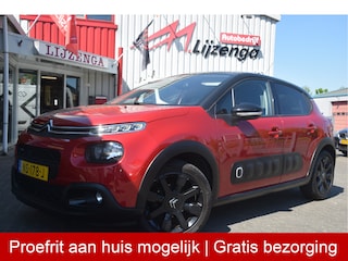 Citroën C3 1.2 PureTech Shine Navi | LED | Twotone | Trekhaak | Camera | PDC | Clima | Bluetooth | 17 inch