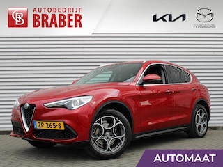 Alfa Romeo Stelvio 2.0 T AWD Super | Navi | Leer | Cruise | 19" LM | Full options |