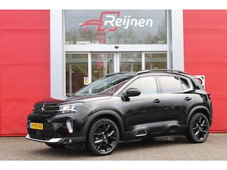Citroën C5 Aircross 1.2 136PK AUTOMAAT Hybrid ë-SERIES | ELEKTRISCH BEDIENBARE BESTUURDERSSTOEL | APPLE CARPLAY/ANDROID AUTO | NAVIGATIE | FULL LED KOPLAMPEN | CLIMATE CONTROL | DAB+ RADIO | 19" LICHTMETALEN VELGEN BLACK | KEYLESS ENTRY/START | DODEHOEK DETECTIE | ADAPTIVE CRUISE CONTROL |