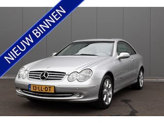 Mercedes-Benz CLK Coupé 320 Elegance schuif/kanteldak acc cruise nl-auto youngtimer