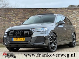 Audi Q7 50 TDI Quattro 2x S-Line Panodak Achterasbesturing Stoelmassage