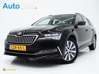 Skoda Superb Combi 1.4 TSI iV 218PK | Adaptive Cruise | Camera | Stoel/Stuur verwarming | Carplay