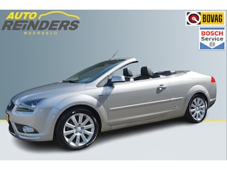 Ford Focus Coupé-Cabriolet 2.0i Titanium + Airco/ Cruise/ Elektrisch stalen cabriodak/ Nieuwe APK!