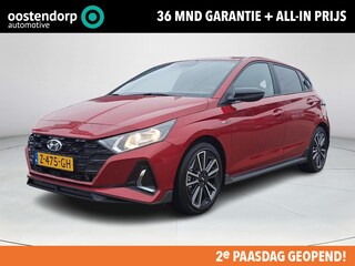 Hyundai i20 1.0 T-GDI N Line | Rijklaarprijs! | Kop-er-af-Voordeel! | Apple Carplay/Android Auto | Cruise Control | Incl garantie t/m 04-2029! |