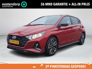 Hyundai i20 1.0 T-GDI N Line | Rijklaarprijs! | Kop-er-af-Voordeel! | Apple Carplay/Android Auto | Cruise Control | Incl garantie t/m 04-2029! |