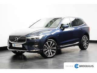 Volvo XC60 T6 Plug-in hybrid AWD Plus Bright | Gelaagde zijruiten | Getint glas | 21" lichtmetaal | Parkeerverwarming | Trekhaak |