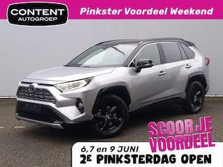 Toyota RAV4 2.5 Hybrid AWD Bi-Tone 1650kg Trekgewicht