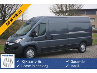 Citroën Jumper 35 2.2 140PK L3H2 BPM VRIJ!! Climate, Navi, Camera, 2x Schuifdeur! NR. C01*