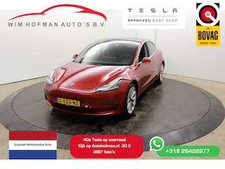 Tesla Model 3 Long Range AWD 75 kWh SOH 86% 19" Top staat Autopilot FSD Comp Leder Camera Panodak