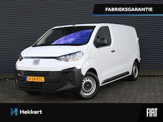 Fiat Scudo L2H1 1.5 Diesel 120pk DAB | APPLE CARPLAY | CAMERA | LANE KEEPING ASSIST | PDC + CAMERA