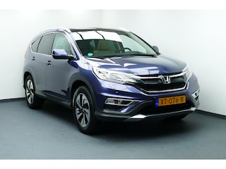 Honda CR-V 2.0 4WD Executive 1-Eig. Panodak, Leer, Navi, Camera, 18"LMV, Haak 1700kg