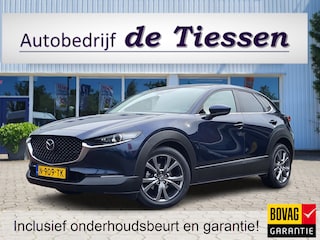 Mazda CX-30 2.0 e-SkyActiv-X M Hybrid 187PK Luxury, Bose, Leer, Rijklaat met beurt & garantie!