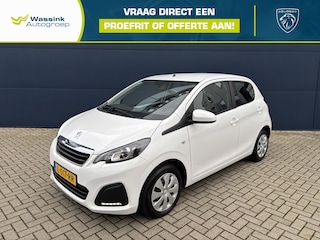 Peugeot 108 1.0 e-VTi 72pk 5D Active | Airco | Parkeercamera | Apple Carplay/Android Auto |