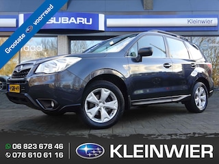 Subaru Forester 2.0i 150pk AWD Lineartronic CVT Intro | Trekhaak | All Season | NAP