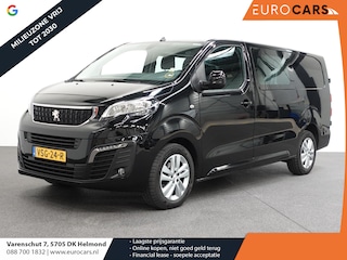 Peugeot Expert 2.0 180PK Long L3 Premium Dubbele Cabine Automaat Airco Cruise control Bluetooth Navigatie Carplay Trekhaak