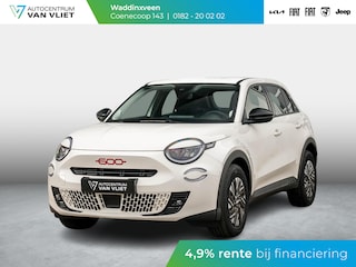 Fiat 600 e RED 54 kWh | Mega scherpe Prijs, zolang de voorraad strekt ! | Gratis Wallbox