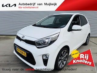 Kia Picanto 1.0 Colour Edition Draaghaak tbv Fietsendrager | Spec.Interieur | Clima | Cruise | Camera