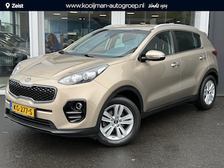 Kia Sportage 1.6 GDI First Edition Trekhaak | Navigatie | Achteruitrijcamera | Cruise control | Climate Control | centrale vergrendeling | Bluetooth enz.