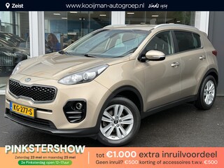 Kia Sportage 1.6 GDI First Edition Trekhaak | Navigatie | Achteruitrijcamera | Cruise control | Climate Control | centrale vergrendeling | Bluetooth enz.