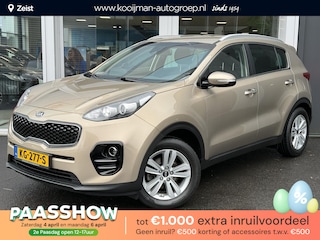 Kia Sportage 1.6 GDI First Edition Trekhaak | Navigatie | Achteruitrijcamera | Cruise control | Climate Control | centrale vergrendeling | Bluetooth enz.