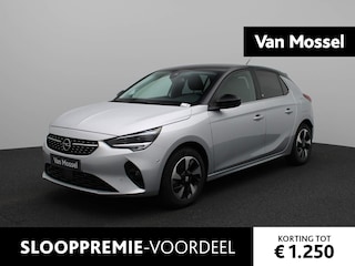 Opel Corsa Elegance 50 kWh | Warmtepomp | Apple-Android Play | Navi | Cruise | PDC V+A | Camera | Keyless | LED | Virtual Cockpit | Parkeer pakket | Two-Tone |