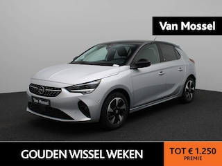 Opel Corsa Elegance 50 kWh | Warmtepomp | Apple-Android Play | Navi | Cruise | PDC V+A | Camera | Keyless | LED | Virtual Cockpit | Parkeer pakket | Two-Tone |
