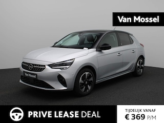 Opel Corsa Elegance 50 kWh | Warmtepomp | Apple-Android Play | Navi | Cruise | PDC V+A | Camera | Keyless | LED | Virtual Cockpit | Parkeer pakket | Two-Tone |