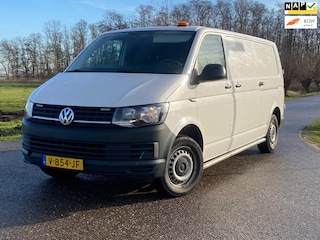 Volkswagen Transporter 2.0 TDI L2H1 DC NAVI AIRCO 2XSCHUIF-DEUR CRUISE-CONTROLE NAP