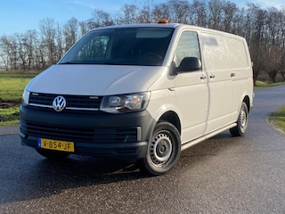Volkswagen Transporter 2.0 TDI L2H1 DC NAVI AIRCO 2XSCHUIF-DEUR CRUISE-CONTROLE NAP
