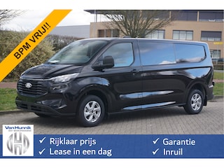 Ford Transit Custom 320L 170PK Trend DC AUT BPM VRIJ!! 13" Sync4 Apple CP/Android A. Cam LM Velg!! NR. 904
