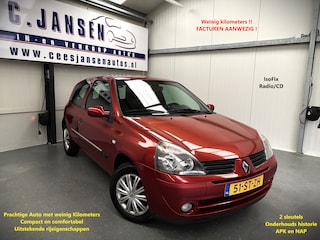 Renault Clio 1.2 Campus Prachtige auto!
