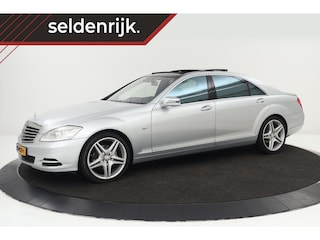 Mercedes-Benz S-klasse 400 Hybrid Lang Prestige Plus | Youngtimer | Panoramadak | Adaptive cruise | Massage | Nachtzicht | Leder | Entertainment | Camera | Stoelverwarming | Soft-Close